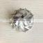 S200 50.60/75.20mm 7+7 Blades High Performance Turbo Billet/milling/aluminum 2618 Compressor Wheel