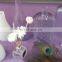 Jewelry Clothes Shops Promotion Decoration 3D Printing Electroplate Heart Ball Models for Big Plaza Holiday Party