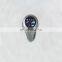 Auto gear shift knob silver 6 speed ///M for BMW