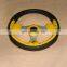 Hot sale 13 inch 320mm pu car steering wheel with high performance