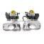 Hot Sale 55W12V Car Modified Yellow Front Fog Lamp Double Door Waterproof Fog Lamp for Honda Civic 1992-1995