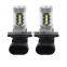 Fog Lights bulbs 6000K White 80W LED Bulbs 9145 Fit For Toyota Tacoma 05-11 CA