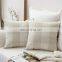 Home Decorative Plaid pattern Square Throw Pillow case Covers  for Sofa