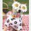Fashion Daisy Printed Dog T-shirt Dog Clothes Summer Clothing Pomeranian Teddy Schnauzer Corgi Clothes