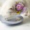 Lovely Cat Head Shaped Pet Food Water Bowl Dogs Cats Bowl Pet Feeder Disposer Neck Protection