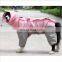 High Quality Pet Raincoat For Dogs Small, Medium And Large Dog Four-Legged Pet Suit Reflective Raincoat For Pets