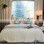 Wholesale soft comforter sets bedsheet hotel bedding plain dyed quilt duvet cover