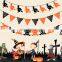 Customized ornaments--Halloween & Christmas felt witch, ghost banner