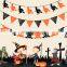 Customized festival ornaments--felt halloween banner