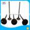 High quality 6G74 6g75 DOHC 24V engine valves For Mitsubishi pajero Shogun iv 3.5 4WD Flex 3.8 i V6