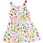 Wholesale children's boutique kids hand embroidery designs for baby dress