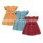 Baby Girl Kids Newborn Toddler Ruffle Dress Summer Clothes Outfits
