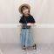 2020 Spring and Summer Denim Girls Skirt Childrenswear Wholesale