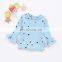 Baby Girl tops Polka Dot print T-shirt Fall Winter Sweet Long Sleeve shirt Kids Clothing Toddler Tees
