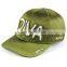 Fashion customize logo satin baseball hat in bulk
