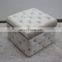 Household modern living room velvet storage bench ottoman seat footstool for bedroom home bench stool with storage