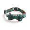 HQP-XQ01 HongQiang New Christmas pet collar dog collar snowflake collar with lead rope