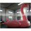 Advertisement Inflatable Pink Flamingo Model For Shopping Mall Decoration