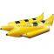 High quality factory price custom Commercial inflatable banana boat for sale