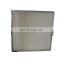 The air conditioning system hepa air filter 24*24*2 inch  0.2 micron AIR filter