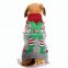 Wholesale luxury knitted pet product pet dog christmas sweater
