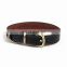 Soft leather dog collar wholesale import western pet dog collars