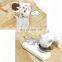 Best quality new style plastic double pet feeding cat bowl