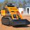 Mini crawler Loader with earth leveller