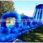 commercial grade popular blue crash giant inflatable water slide