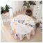 Wholesale High Quality Waterproof Dust Proof Fashion Printed Fancy Round Table Cloth For Living Room Coffee Table Decor