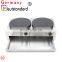 commercial CE double plates electric crepe maker pancake maker