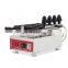 Fish Shape Waffle Taiyaki Machine For Hard And Soft Ice Cream
