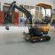 Surprise promotion new 1.6 ton excavator machine with cheap price  for sale with epa engine