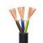 CCC Electric Wire Rates Rvv Cable 18 24 AWG 2.5mm Pvc Copper H05V H07V Electrical Cable