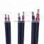 Slocable High Quality 2x2.5mm2 UV Protected Dual-core Wire for Solar Energy System