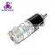 permanent magnetic small powerful 28mm Dc 12v gearbox electric motors with gear