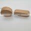 wooden table lamp led light base cable switch Modern night light acrylic 3D led night lamp base