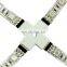 L T X  Connector  4 Pin RGB  fast Straight Corner Cross Adapter connector  for RGB  LED Strip