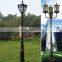 Aluminum Casting Park Lamp Pole