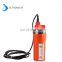 Jetmaker Portable 3Hp Solar Dc Submersible Water Pump Kit For Agriculture 24V 70M