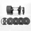 New arrival High quality Gym Dumbbell Set Weightlifting  Fitness  20kg 32kg Cast Iron Adjustable Dumbbell set