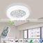 Hot selling simple romantic crystal home led ceiling light