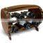 Custom vintage barrel shape wooden wine bottle storage rack, wood wine shelf                        
                                                Quality Choice