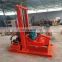 120 meter water well rotary drilling rig machine with diamond drill bit