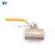 BT1035 Brass valve PN30 1/4"-4" 400wog