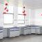 Chemistry lab table laboratory furniture movable workbench