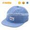 Wholesale Custom 5 Panel Short Brim Snapback Hat
