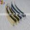 pvc plastic colorful table rubber edging table cover edge
