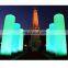Cheap Inflatable Led Lighting Cone/inflatable Lighting Column/inflatable Colorful Led Pillar For Sale