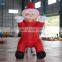 Moveable giant inflatable santa claus balloon 2m-10m for christmas decoration advertising event NB006-6